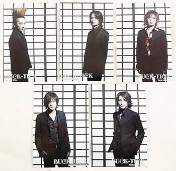 Amazon.co.jp: BUCK-TICK POST CARD 5枚セット 蜉蝣発売特典